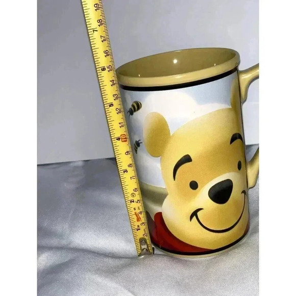 Disney Store Exclusive Winnie The Pooh Ceramic Coffee Mug Honey Of A Bear 16 Oz - Picture 3 of 6